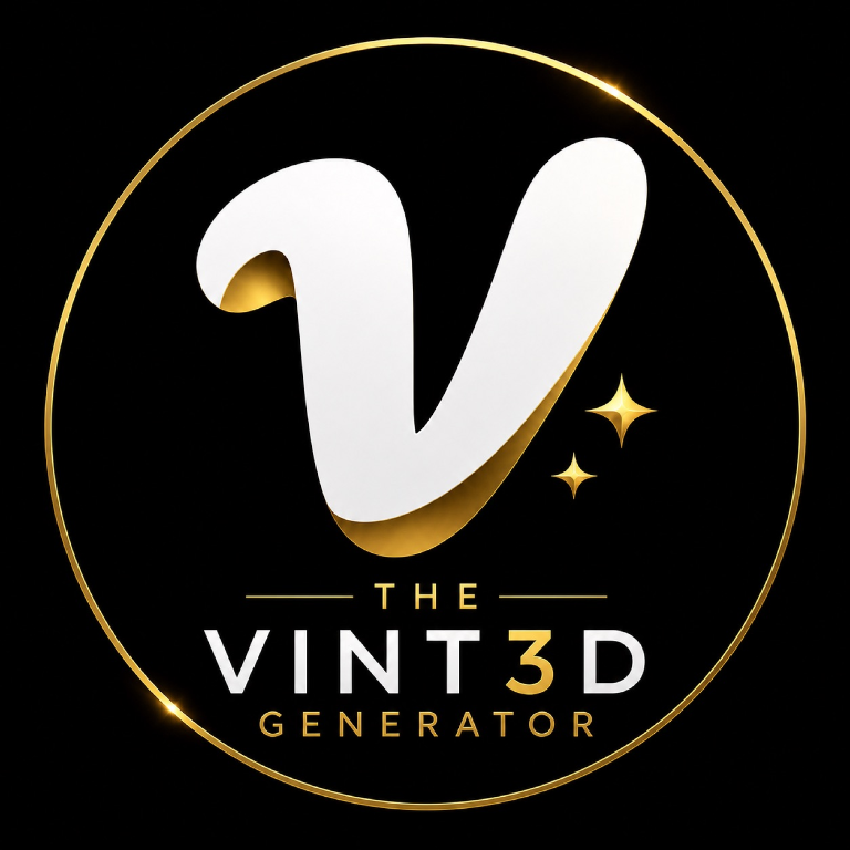The Vinted Generator premium logo